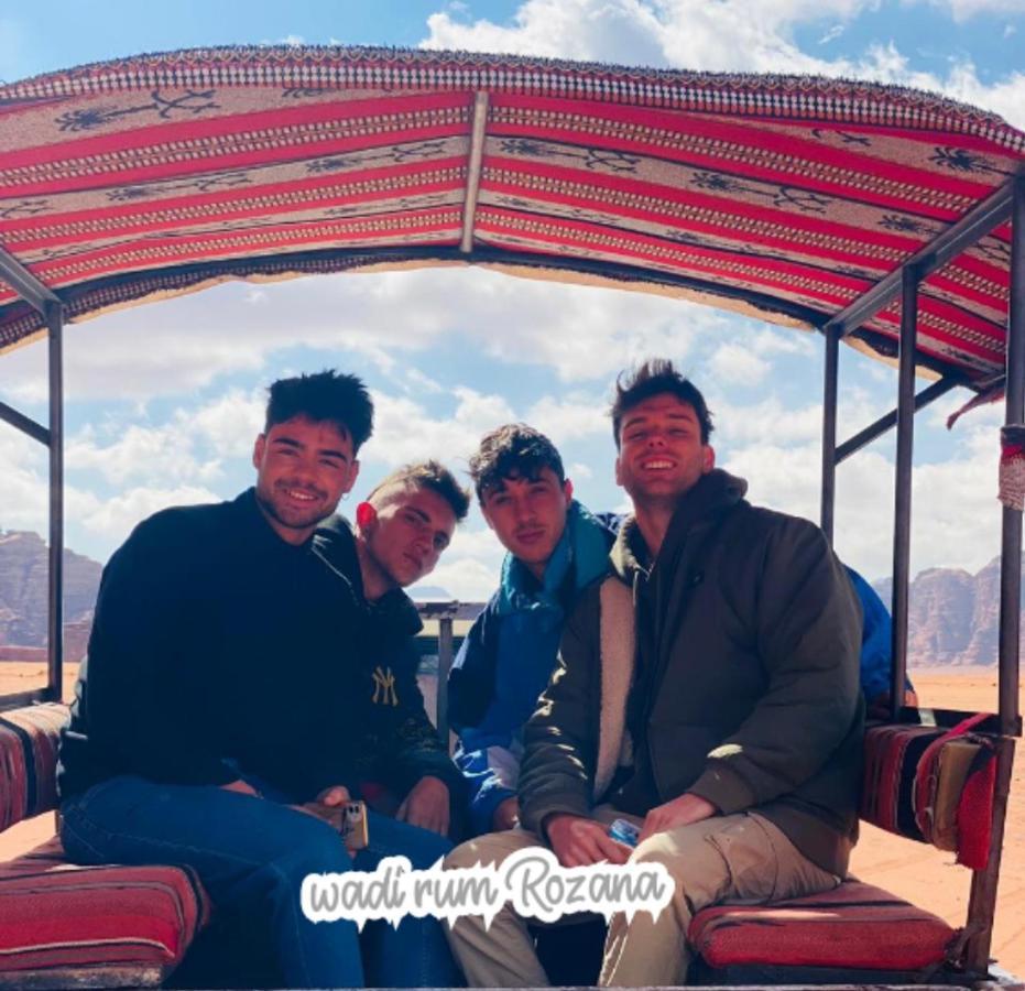 Wadi Rum Rozana Camp Exterior foto